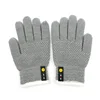 6-10 Years Old New Fashion Kids Thick Knitted Gloves Warm Winter Gloves Children Stretch Mittens Boy Girl Infant Accessories 5