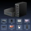 SZBOX AMD Ryzen 7 7735HS MINI PC Windows 11 Pro DDR5 4800Mhz NVME SSD PCle 4.0 WIFI6 BT5.0 Desktop Gaming Computer 6