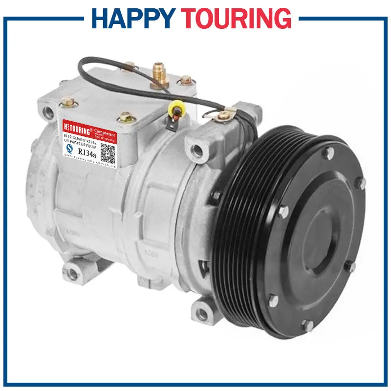 

Воздушный компрессор кондиционера 10PA17C для трактора John Deere 4472004930 44720-04930 4472004932 4472005031 4471002381 4471002388 4472003084