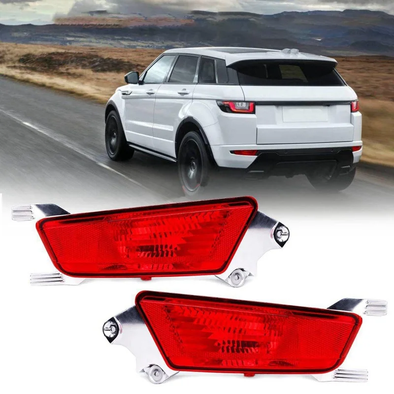 

Rear stop Tail Light Brake light Bumper stop Lights Bumper reflection light for Range Rover Evoque 2011 2012 2013 2014-2018