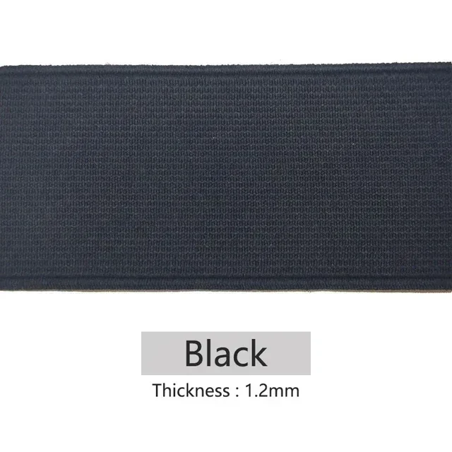 QUARKZMAN Fasce Elastiche per Cucito 2cm 5 Iarde/15 Piedi Rosa Bobina Elastica ad Alta Elasticità per Parrucche, Cintura, Pantaloni