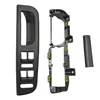 3Pcs Black Color for Bora Golf 4 Interior Door Handle Lifter Switch Bracket Base Caps 1J1 8671793B1 867 171 E 3B0867175 1