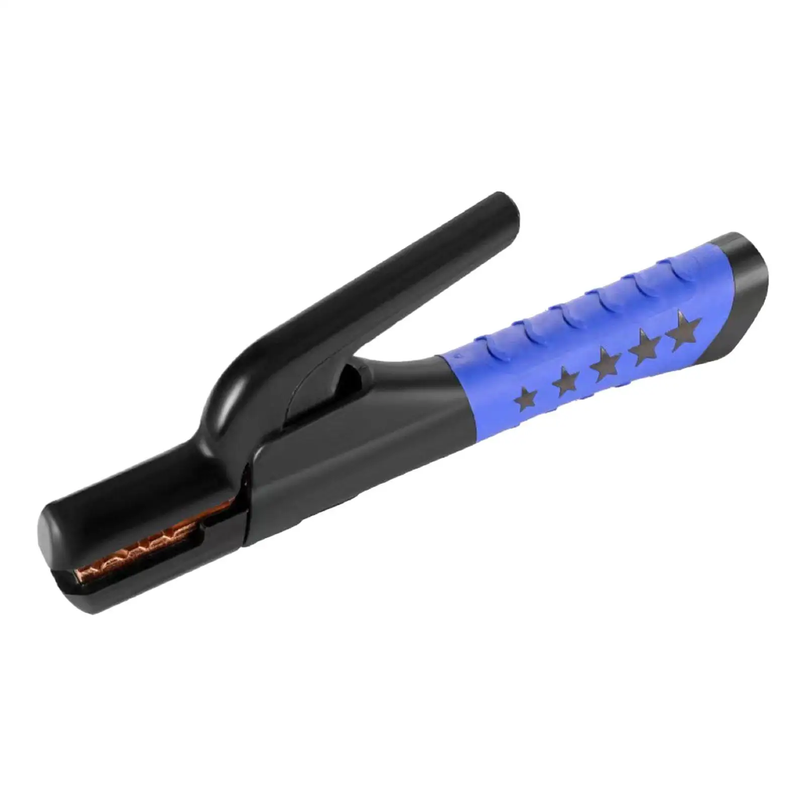 500Amp Electrode Jaw Holding Plier Electrode Clamp of Welding Machine Portable Welding Holder for Minings Maintenance welding electrode holder