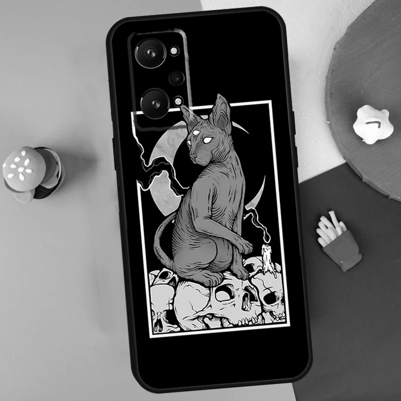 Sphynx Cat Design Phone Case