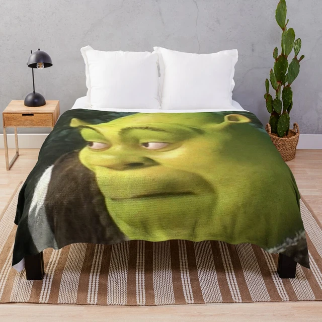 The Shrek Family Throw Pillow, Shrek Fiona _amp_ Shrek Get Ogre It Throw  Pillow