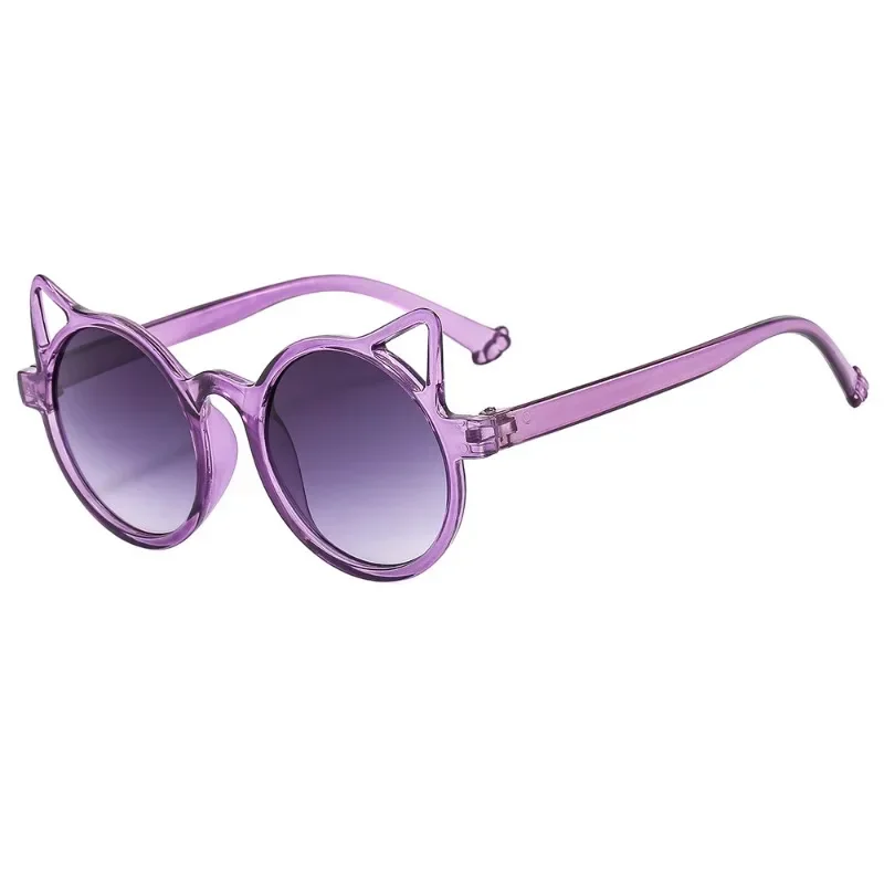 Kids Sunglasses Children Sunglasses Children Adult Polarized Sunshade Cute Cartoon Cat Boy Tide Personality Fashion
