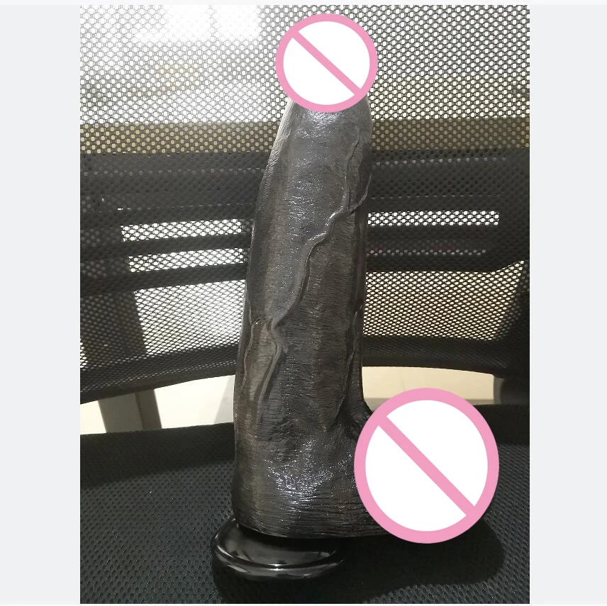 

AMABOOM Large Thick Dildo Suction Cup, Realistic Penis Huge Dong Big Cock Dick Adult Female Masturbate Erotic Sex Toys for Women