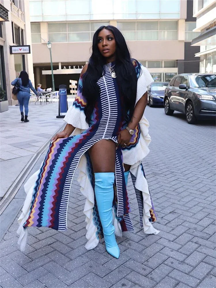 Wmstar Dress Women Fashion Solid Button Slip Hem Striped Maxi Shirts Long Dresses New in Fall Clothes Wholesale Dropshipping