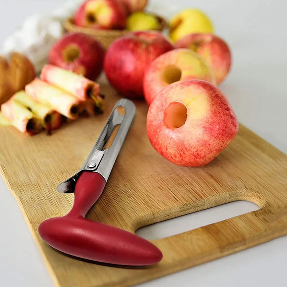 Lifeasy 304 Acciaio Inossidabile Apple Corer/Frutta di Rimozione del Centro 