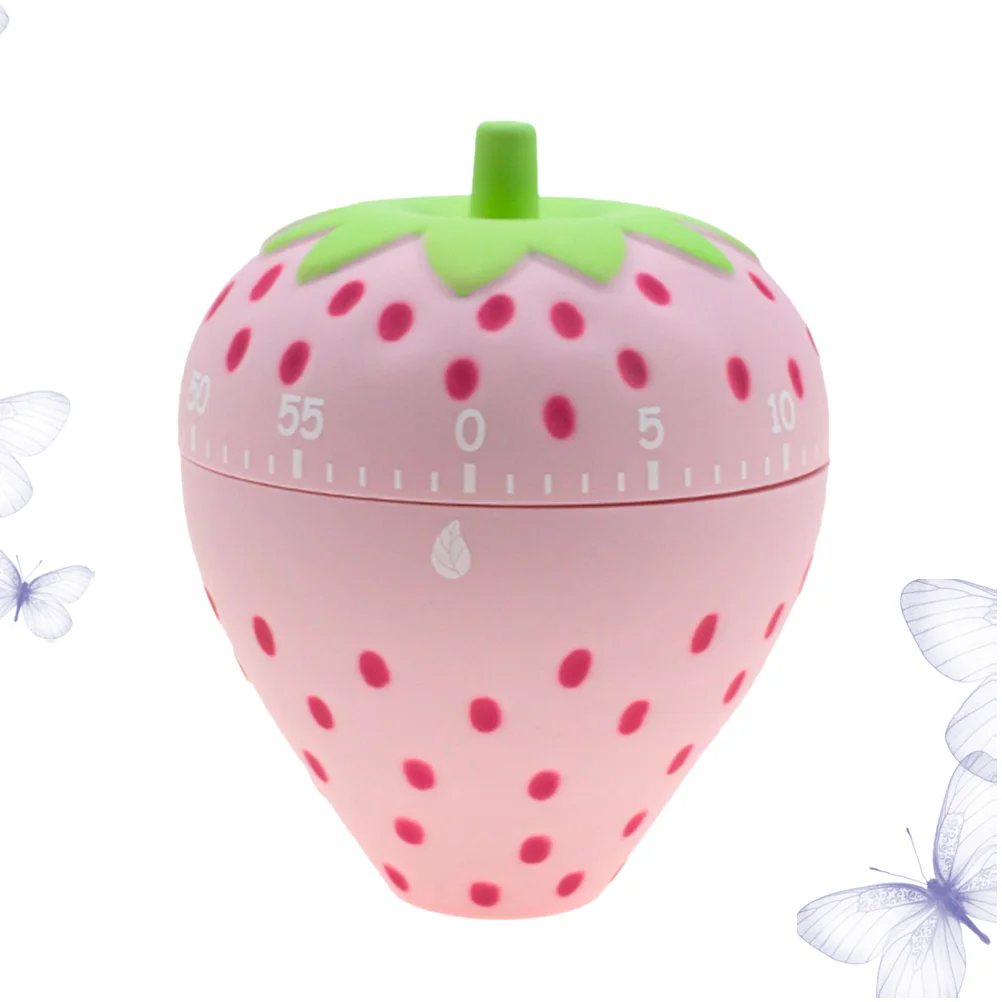 

Magnetic Digital Clock Fruit Timer Cute Kitchen Timer Strawberry Mechanical Cooking Timer Kawaii Timer Kitchen Home