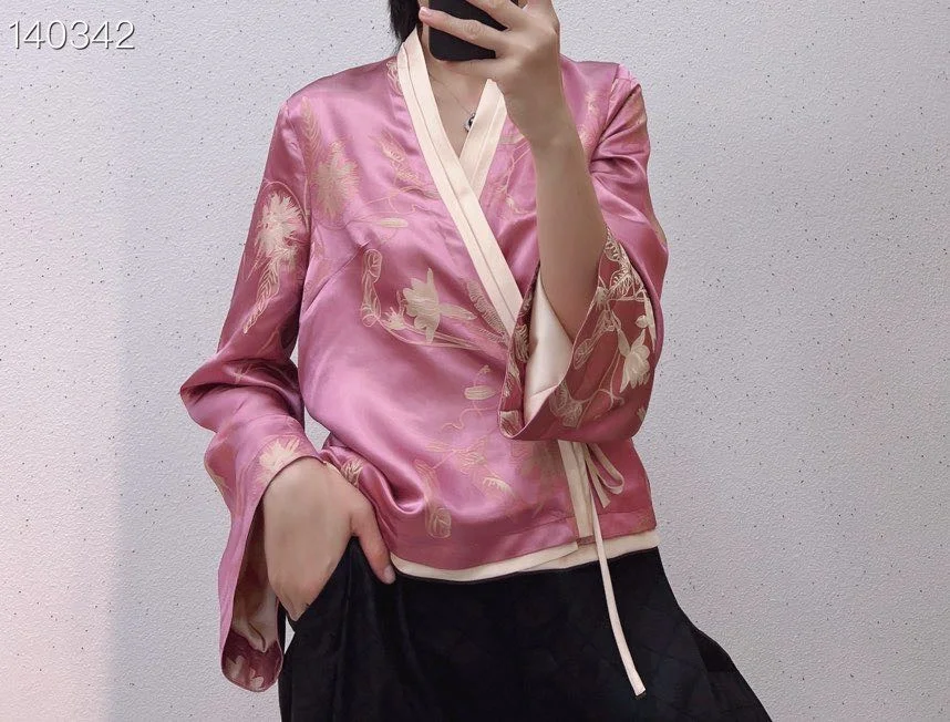 

Fashion zc379 women Coats & Jackets 2022 Runway Luxury European Design party style Women's Clothing