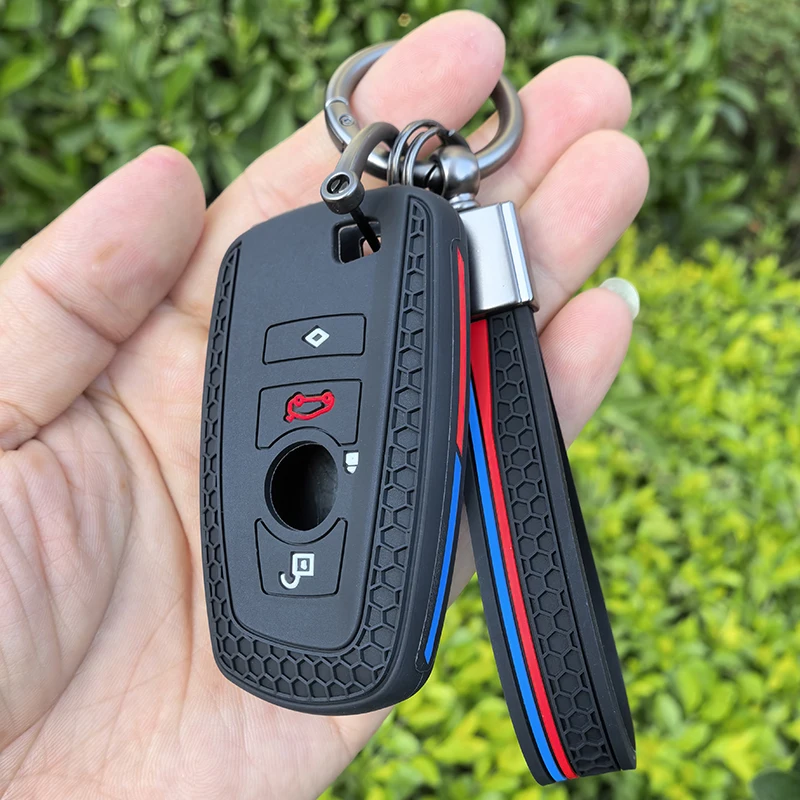 Luxury Car Key Case Cover Protector - Premium Accessory