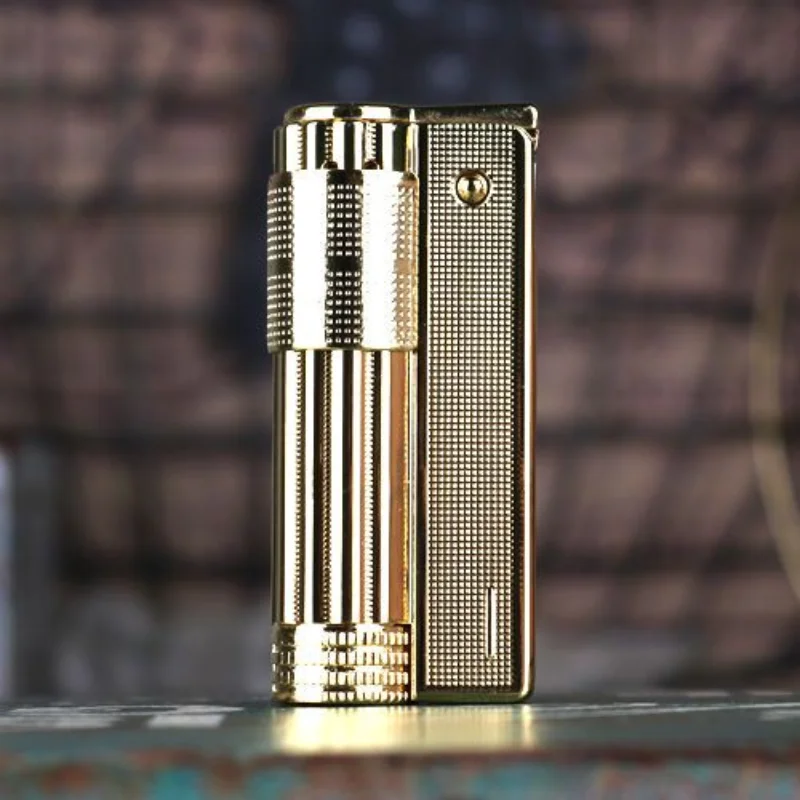 

101 Butterfly Old-fashioned Retro Cute Kerosene Lighter Automatic Lighter Sand Wheel Windproof Creative Antique Nostalgia