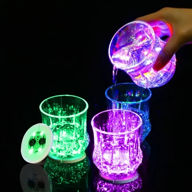 LED Stick On Coasters 33