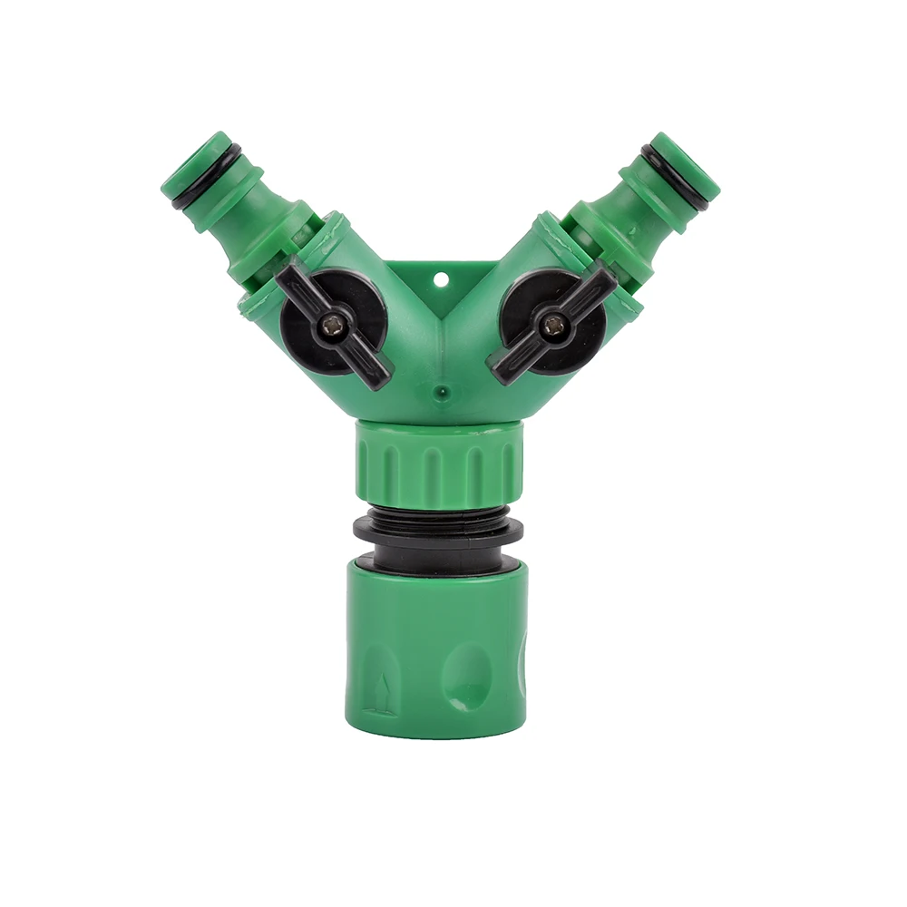 Hose Connector Garden 1/4" 4/7 8/11 16mm 20mm Barb Water Pipe Joint 1/2" 3/4" Male Female Thread Drip Irrigation Adapter