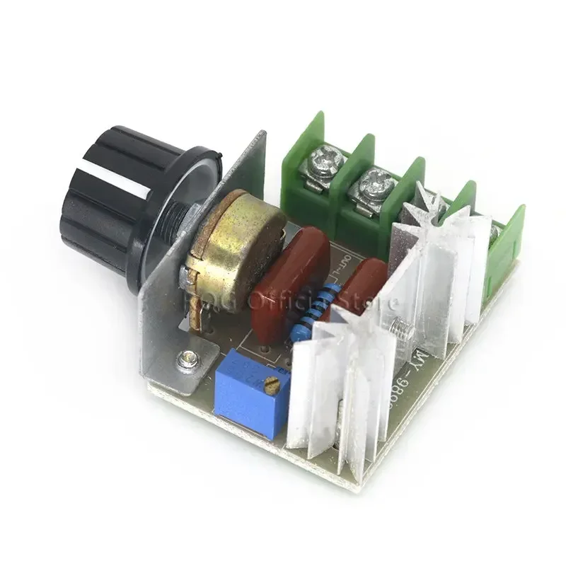 AC 220V 2000W SCR Voltage Regulator Module Dimmer Motor Speed Controller Thermostat Electronic