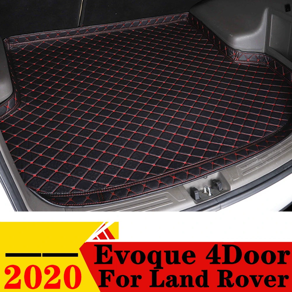 

Высококачественный коврик для багажника автомобиля Land Rover Evoque 4 двери 2020 XPE, кожаный задний багажник, коврик для багажа, задний коврик для груза, коврик