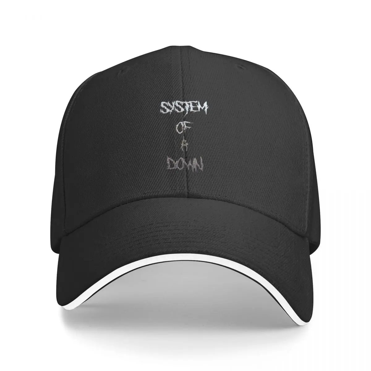 

System Of A Down Heavy Metal Baseball Caps Hip Hop Sandwich Hats Men Women Adjustable Hats Cap Activities
