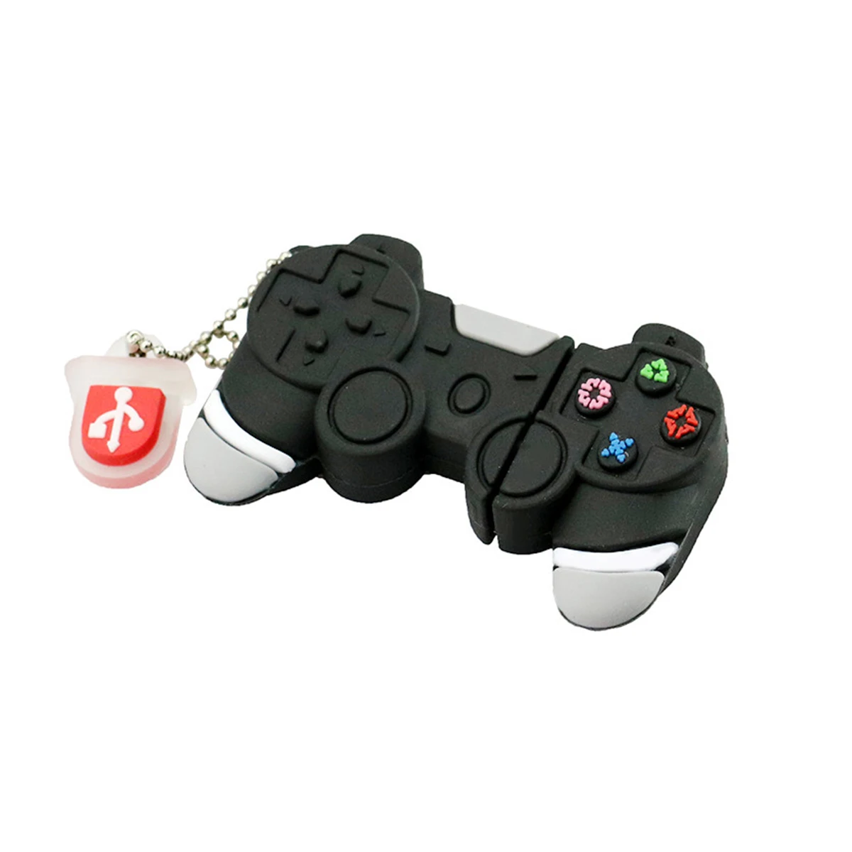 PSP 게임 패드 컨트롤러 USB 플래시 드라이브 128GB USB 스틱 256GB 펜 드라이브 8GB 16GB 32GB Pendrive 64G USB 2.0 Pendriver 메모리 디스크