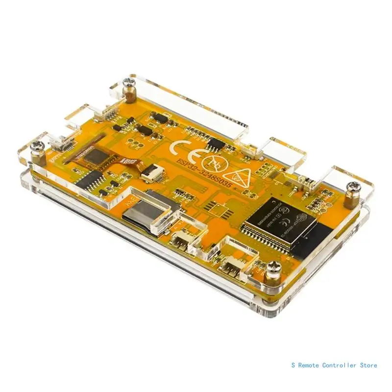 3.5인치 모듈 ESP32 용량성 터치 보드 인클로저용 하우징 케이스
