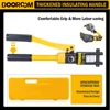 DOOROOM Hydraulic Crimping Tool Cable Lug Crimper Plier Hydraulic Compression Tool YQK-120 Pressure 16-300mm Pressure Cable 2