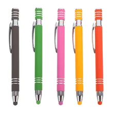 

5Pcs Humanized Handle Capacitive Stylus Creative Stylus Pens (Assorted Color)