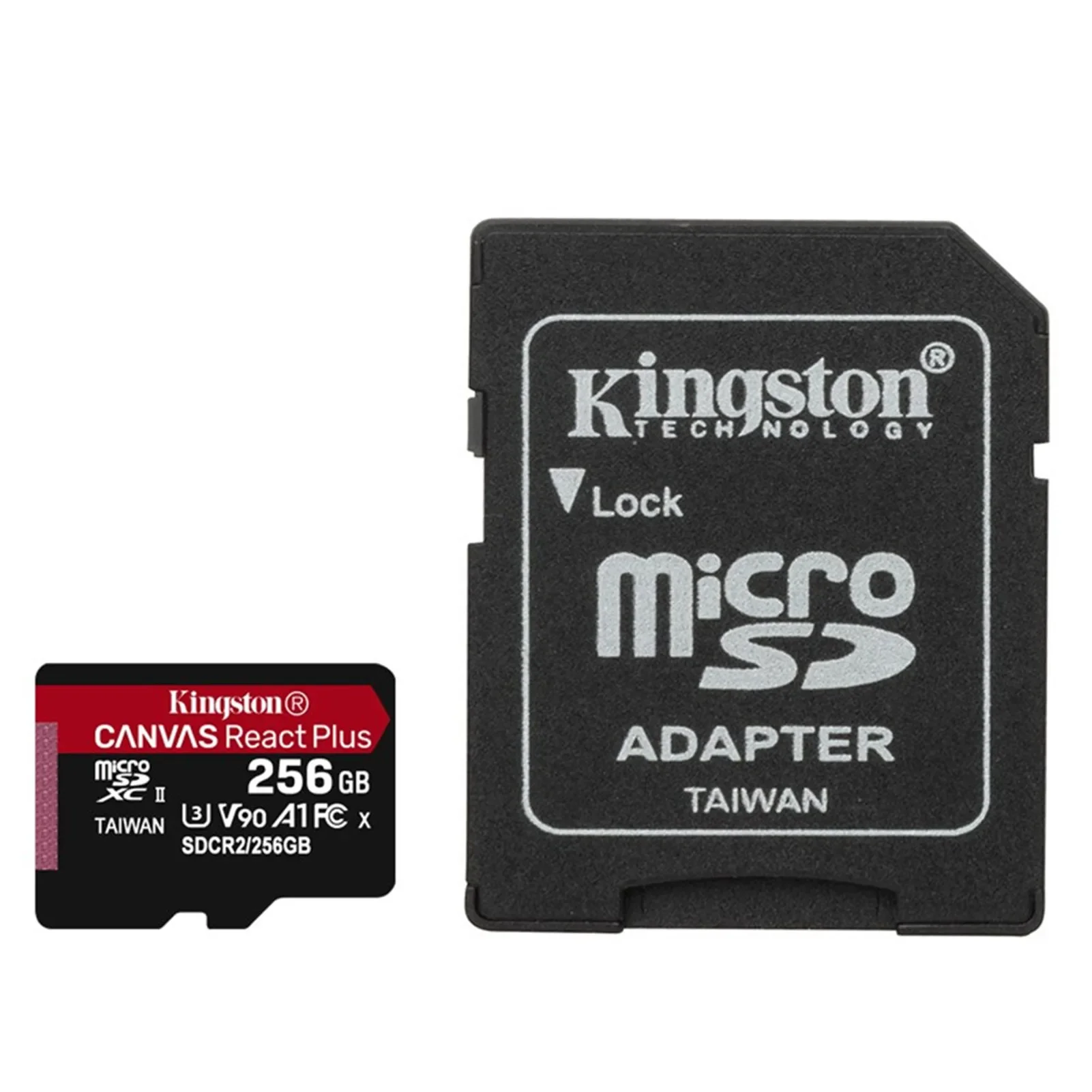 Carte mémoire MicroSD Kingston 256 Go