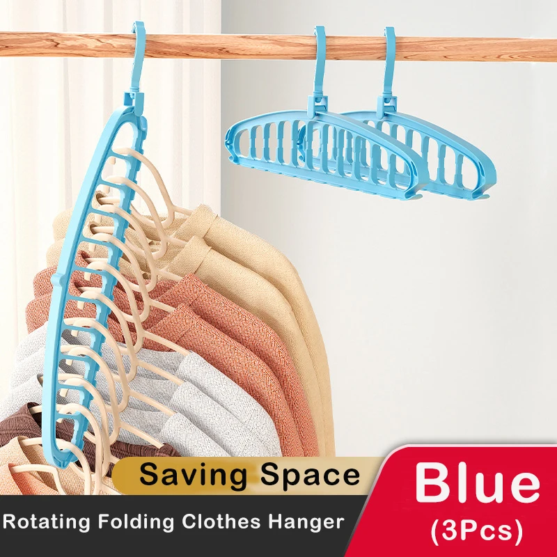 Blue 3pcs