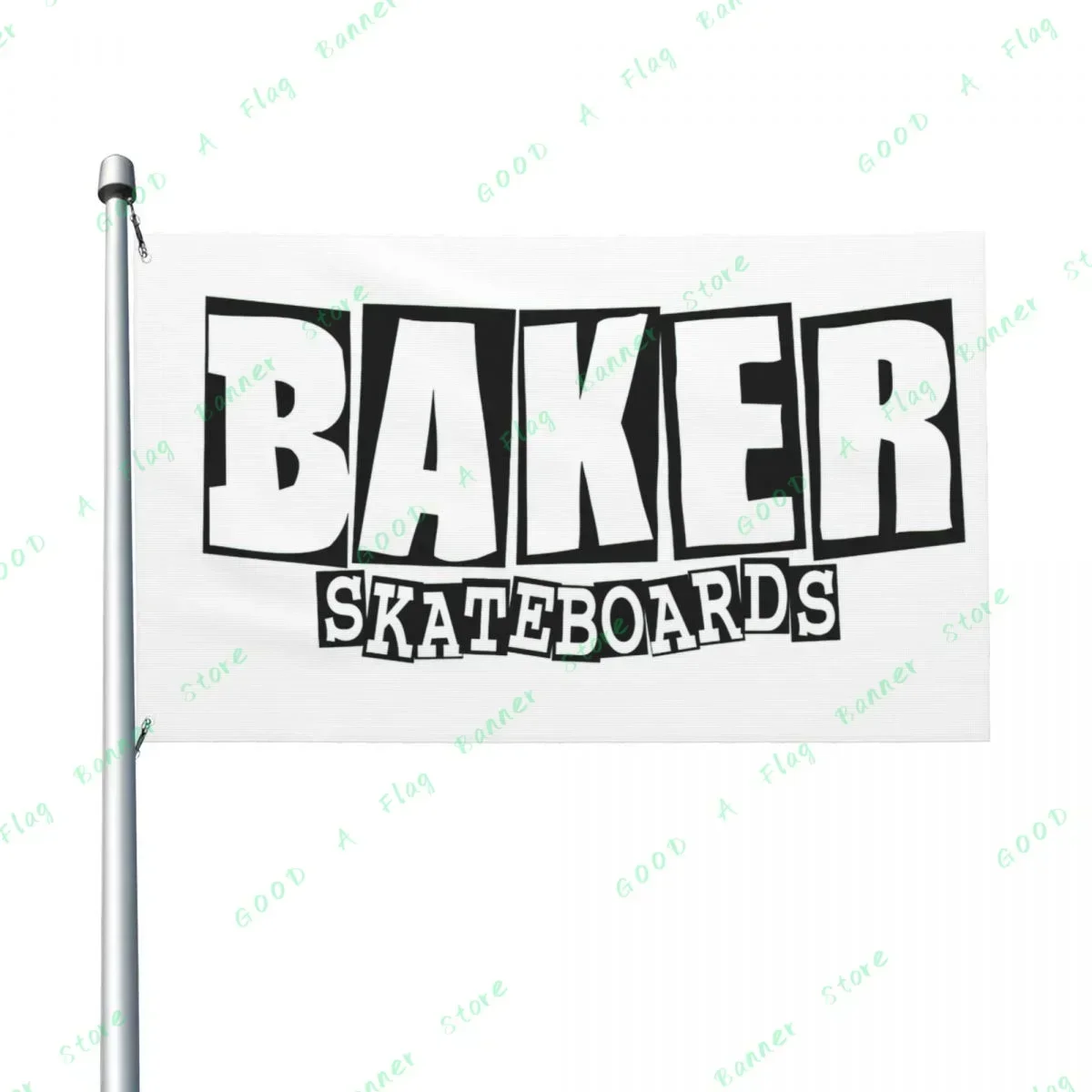 

3x5 Ft BAKER SKATEBOARDS Flag Polyester Digital Printed Logo Club Team Banner -Flag Decor banner decoration banner B