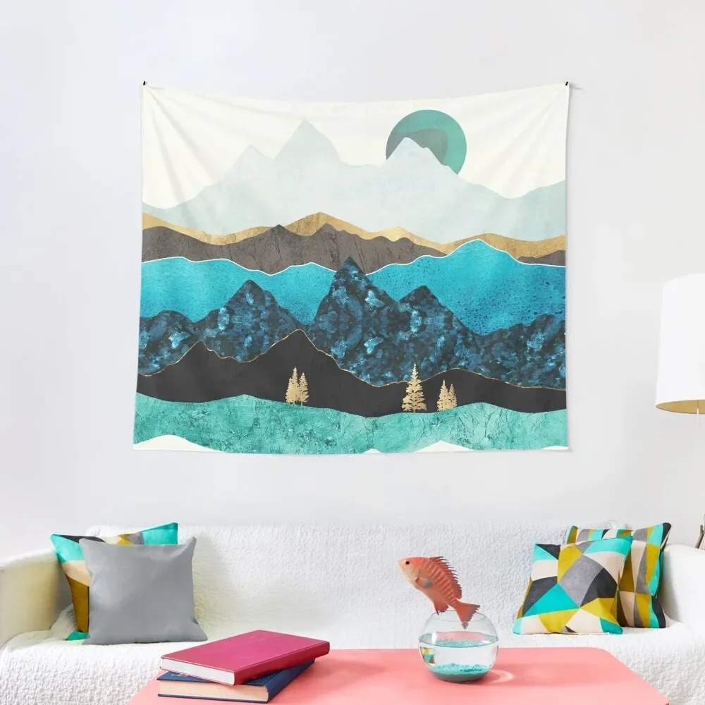

Teal Afternoon Tapestry Bedroom Decorations Decorations For Room Kawaii Room Decor Room Decoration Accessories Tapestry