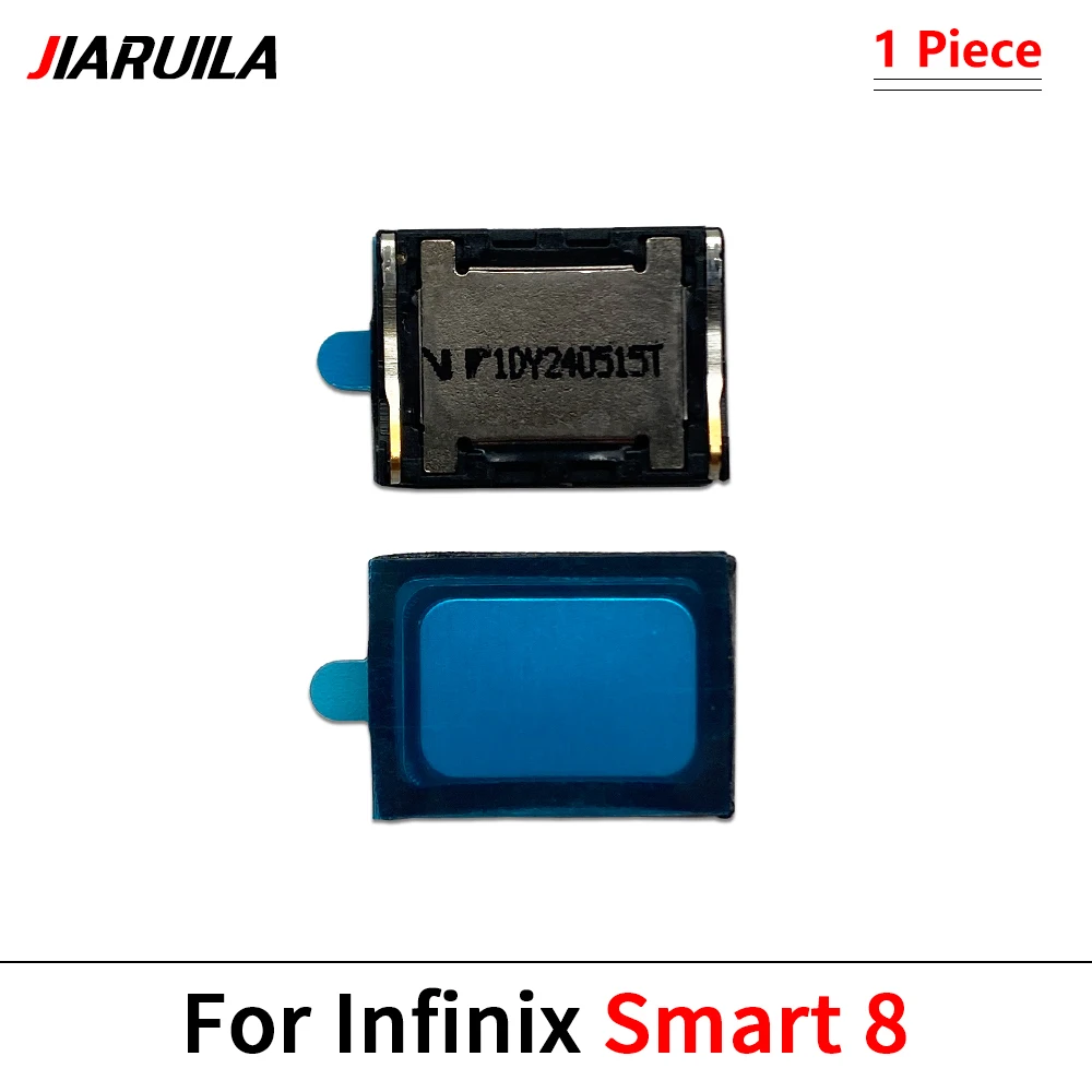 10Pcs, Infinix Smart 5 6 7 HD 8 Plus 용 확성기 라우드 스피커 링거 내부 버저 플렉스 케이블 Louder