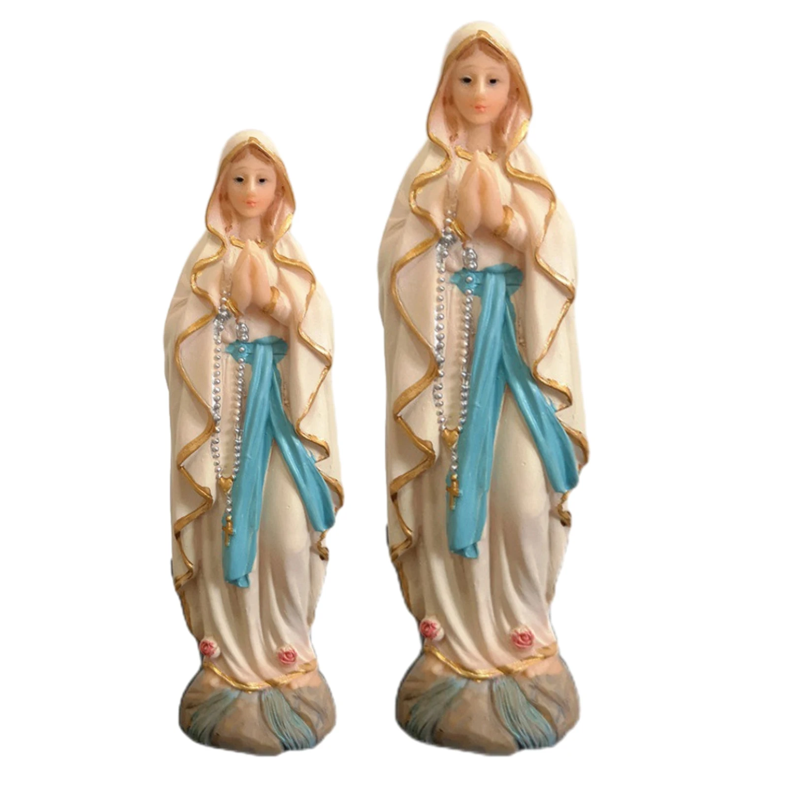 Virgin Mary Tabletop Statue 6