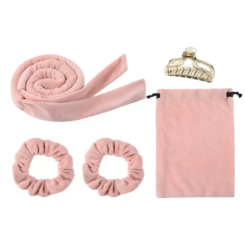 Heatless Curling Headband for Soft, Effortless Curls