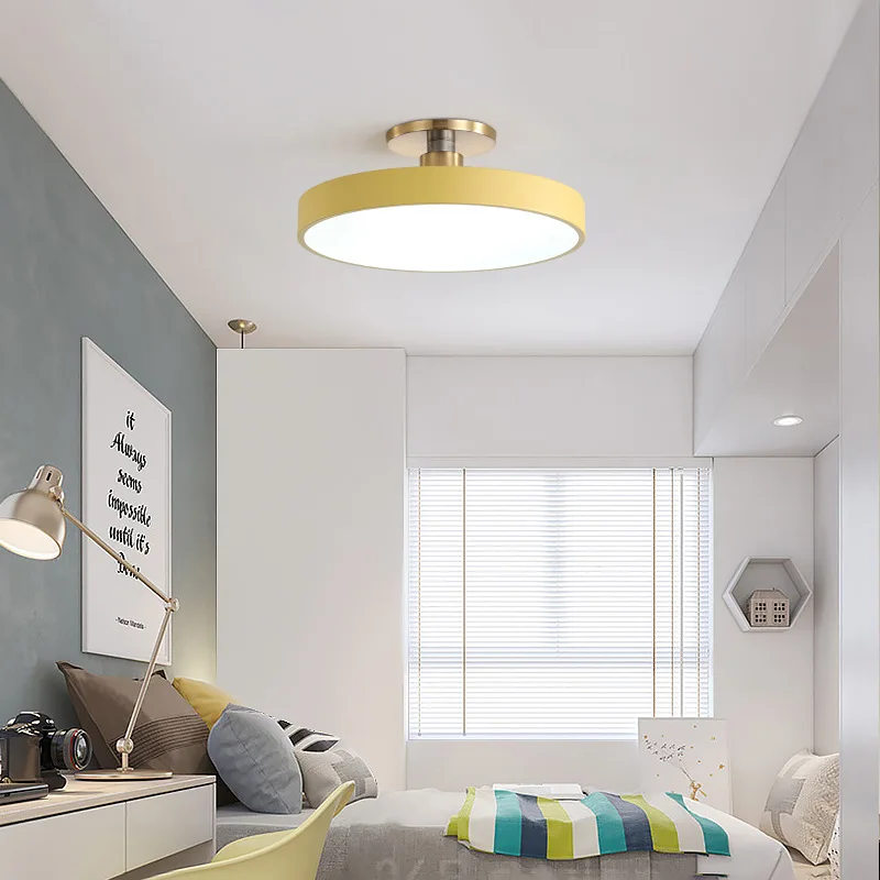 

Modern Circle Alec Ceiling Light For Living Room Dining Room Bedroom Lampara Techo Plafonnier Plafondlamp Lamp