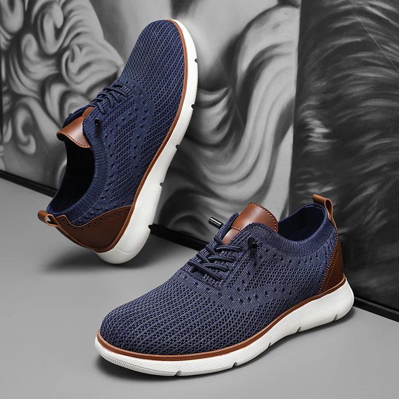 كيتسن حذاء رياضي رجالي مريح شبكي