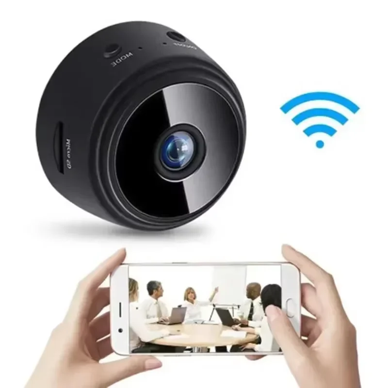 4K HD Wireless WiFi Mini Security Camera for Intelligent Home Monitoring