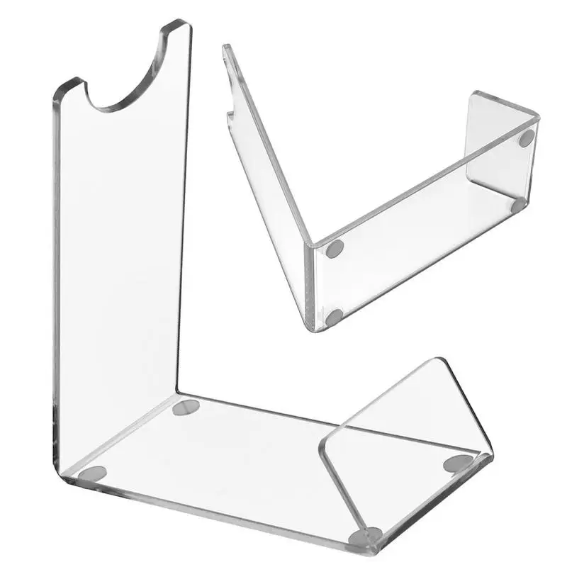 

Clear Display Shelf Lightsaber Multifunctional Simple Lightsaber Display Rack Lightsaber Stand With Nonslip Mat Acrylic Holder