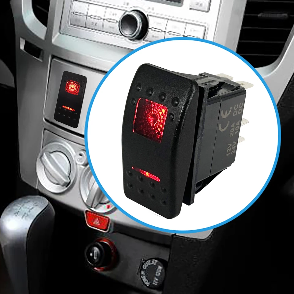 Acquista Interruttore A Bilanciere Rettangolare ON-OFF All'ingrosso E - Foto 9