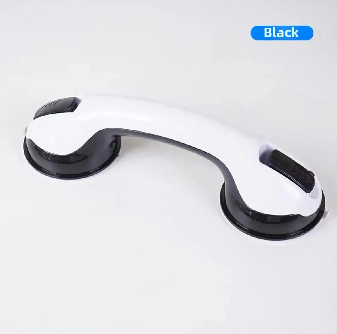 Bathroom Handrail Toilet Suction Cup Anti-Fall Handle For Elderly Safety Non-Slip No-Drilling Required Bathroom Accessories
