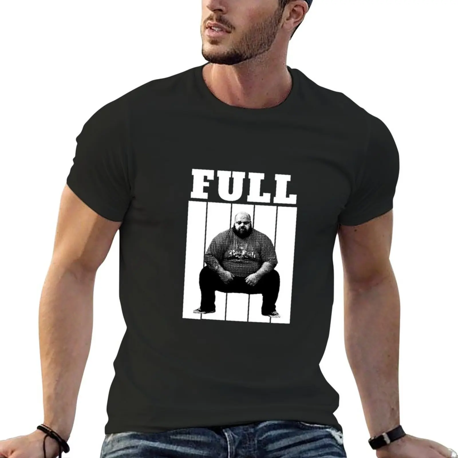

Kyriakos Grizzly Full T-shirt summer tops summer top shirts graphic tees Short sleeve tee t shirts for men cotton
