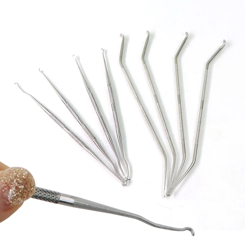 Beekeeping Tools Beekeeper Tool Stainless Steel Two Kinds of Function Larvae Moving Grafting Needle Bee Queen Larva Transferring Move Worms 1PC