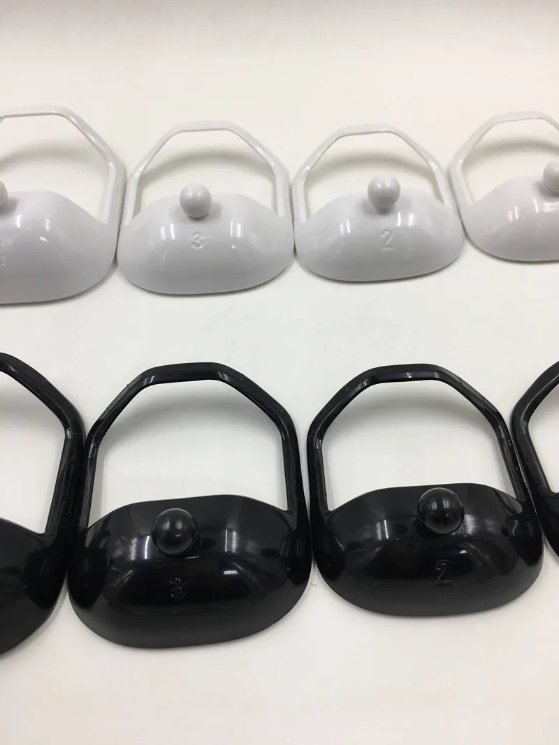 7号山羊胡子造型模板