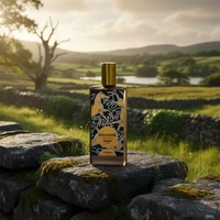 Parfum unisexe de luxe 75 ml, eau de parfum longue tenue, mélange boisé floral cuiré, arôme élégant, raffiné, intemporel, cadeau signature 2