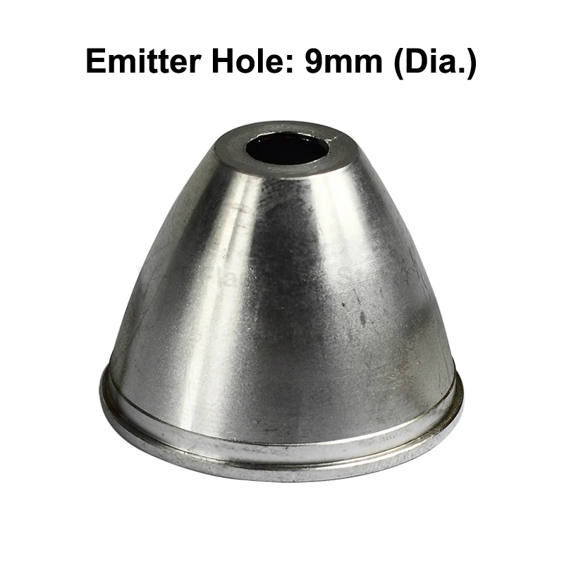 3 Réflecteurs En Aluminium Pour Lampe De Poche - Coupelle De Remplacement Pour Projecteur LED, Diamètre 5 Cm