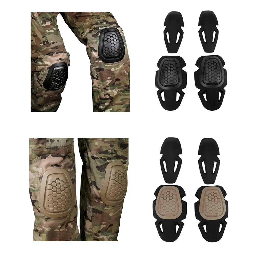 

Tactical Knee and Elbow Pads Protective Gear Set G4 Combat Uniform Milirary Training CS Game Sport Equipment