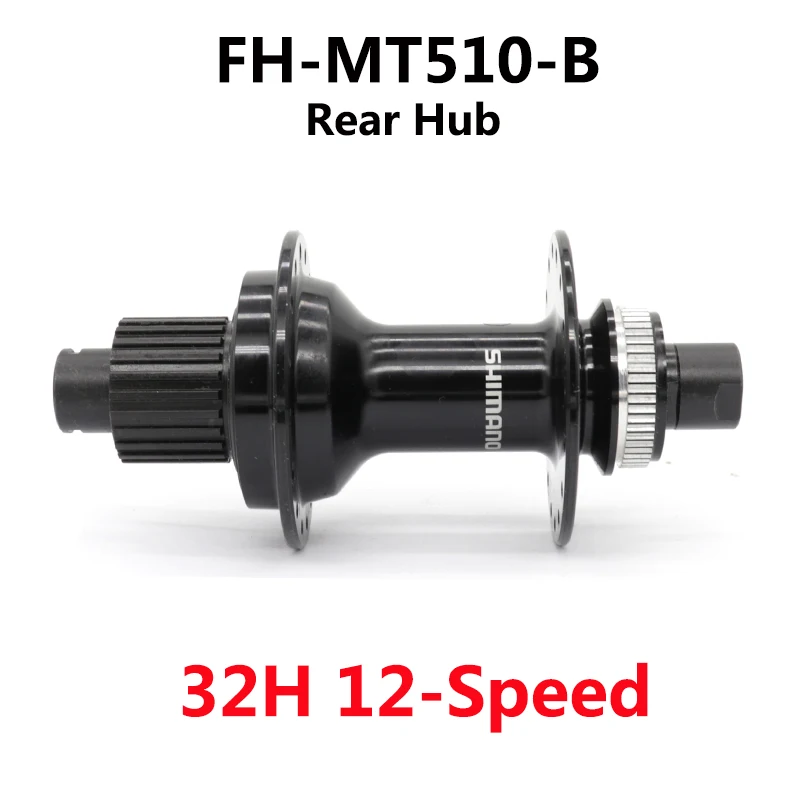 Shimano ZEE Hubs R150/φ12/32H F110/φ20mm Shimano ZEE Hubs