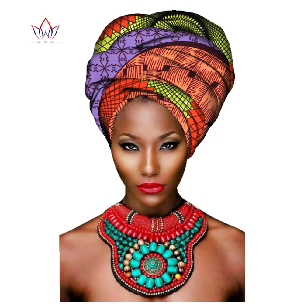 Multicolor Details about   Trendy African Wax Head Tie/ Wrap/Scarf 44''X34'' 100% Cotton. 