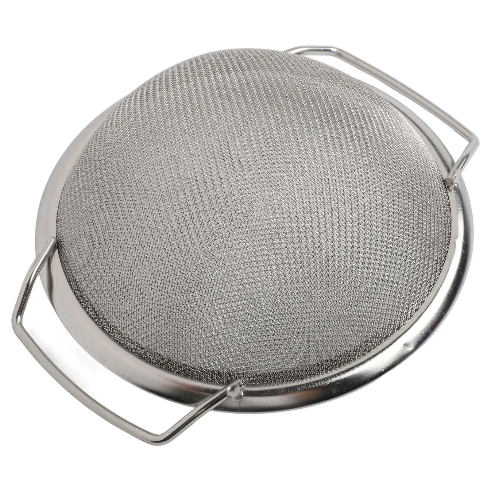 Kitchen Sink Strainer Filter Double Handle Flour Sieve Filter Kitchen Tidy Various Styles Filters Wide Range Uses Sink Filter Kitchen Sink Filter Sink Strainer
