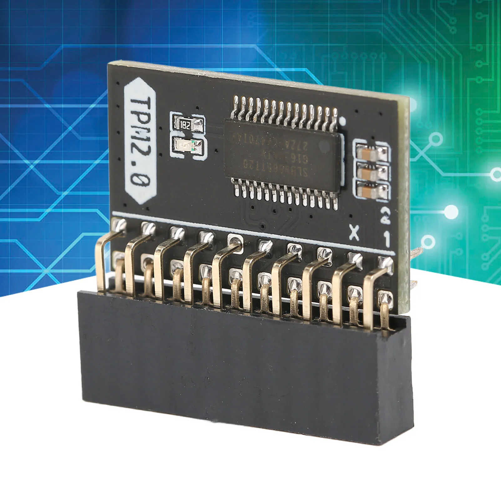 Security Module 20Pin Encryption Security Module Wide Application Standalone Crypto Processor TPM 2.0 for Computer