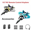 JHD Orignal 4DRC V17 Airplane Battery For Original 4D-V17 4DRC Airplane  Accessories V17 RC Airplane Battery 2
